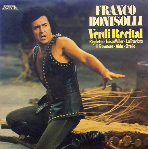 Bild Franco Bonisolli - Franco Bonisolli - Verdi Recital (LP, Album) Schallplatten Ankauf