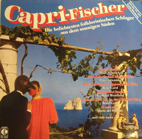 Cover Various - Caprifischer - Die Beliebtesten Folkloristischen Schlager Aus Dem Sonnigen Süden  (LP, Comp) Schallplatten Ankauf