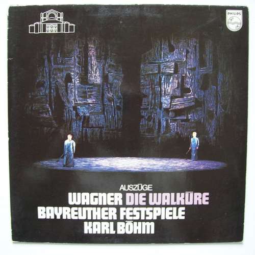 Cover Richard Wagner, Bayreuther Festspiele*, Karl Böhm - Die Walküre (LP, Album) Schallplatten Ankauf