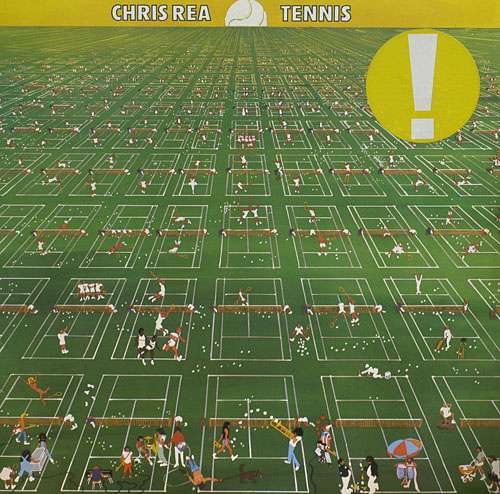 Cover Chris Rea - Tennis (LP, Album, RE) Schallplatten Ankauf