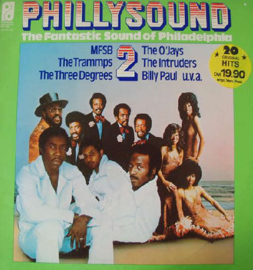 Cover Various - Philly Sound 2 - The Fantastic Sound Of Philadelphia (LP, Comp) Schallplatten Ankauf