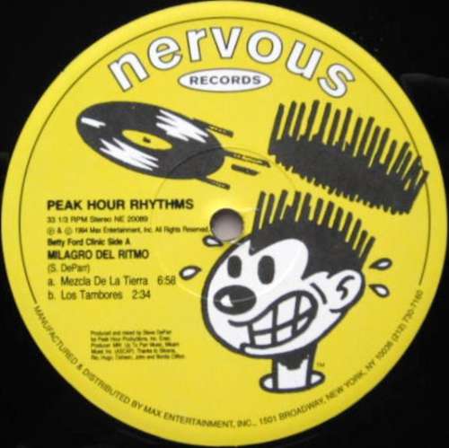 Cover Peak Hour Rhythms - Milagro Del Ritmo (12) Schallplatten Ankauf