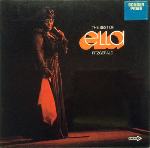 Cover Ella Fitzgerald - The Best Of Ella Fitzgerald (2xLP, Comp) Schallplatten Ankauf