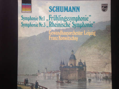 Cover Robert Schumann - Symphonie Nr.1 Frühlingssinfonie & Symphonie Nr.3 Rheinische Sinfonie (LP, Album) Schallplatten Ankauf