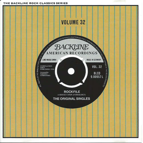 Bild Various - Rockfile Volume 32 (CD, Comp, RM) Schallplatten Ankauf