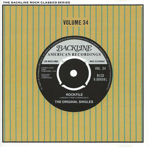Cover Various - Rockfile Volume 34 (CD, Comp, RM) Schallplatten Ankauf