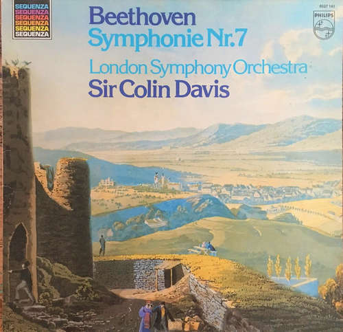 Cover Beethoven*, Sir Colin Davis, The London Symphony Orchestra - Symphonie Nr. 7 (LP, RE) Schallplatten Ankauf