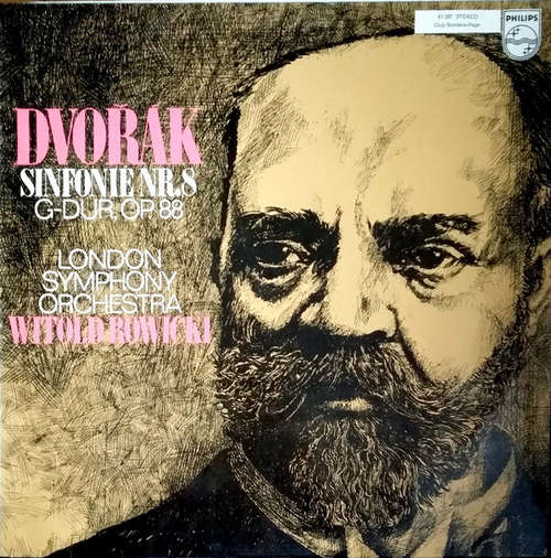 Cover Dvořák* / Witold Rowicki, The London Symphony Orchestra - Symphony Nr. 8, G-Dur, Op. 88 (LP, Club) Schallplatten Ankauf