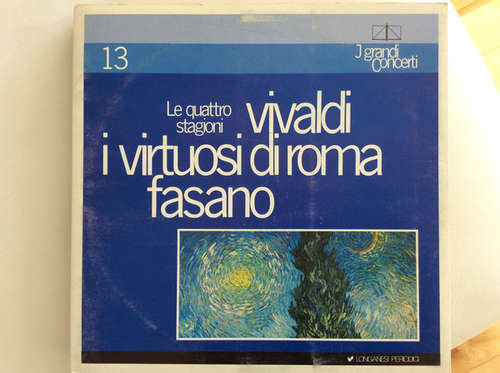 Cover Vivaldi*, I Virtuosi Di Roma*, Fasano* - Le Quattro Stagioni (LP) Schallplatten Ankauf