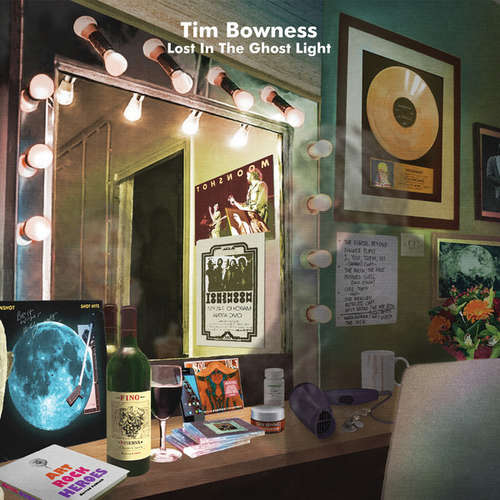 Cover Tim Bowness - Lost In The Ghost Light (LP, Album, 180 + CD, Album) Schallplatten Ankauf