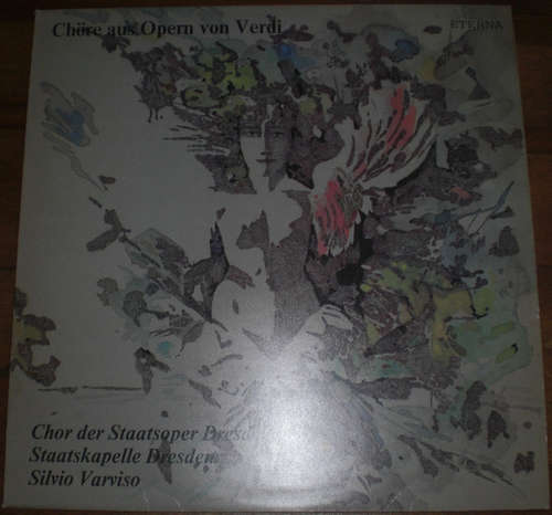 Cover Chor der Staatsoper Dresden, Staatskapelle Dresden, Silvio Varviso - Chöre aus Opern von  Giuseppe Verdi (LP, Album) Schallplatten Ankauf