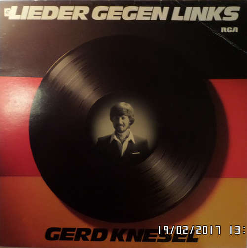 Cover Gerd Knesel - Lieder Gegen Links (LP, Album) Schallplatten Ankauf