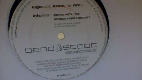 Cover Bend & Scoot - The Rock'n'roll EP (12, EP) Schallplatten Ankauf