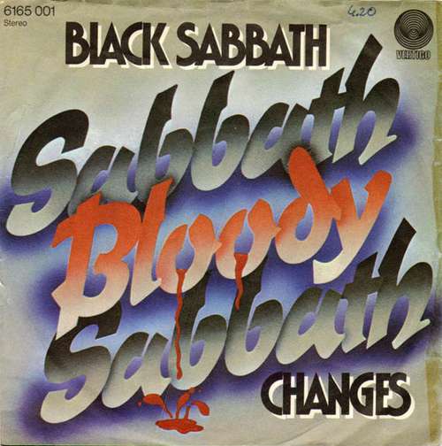 Cover Black Sabbath - Sabbath Bloody Sabbath (7, Single) Schallplatten Ankauf