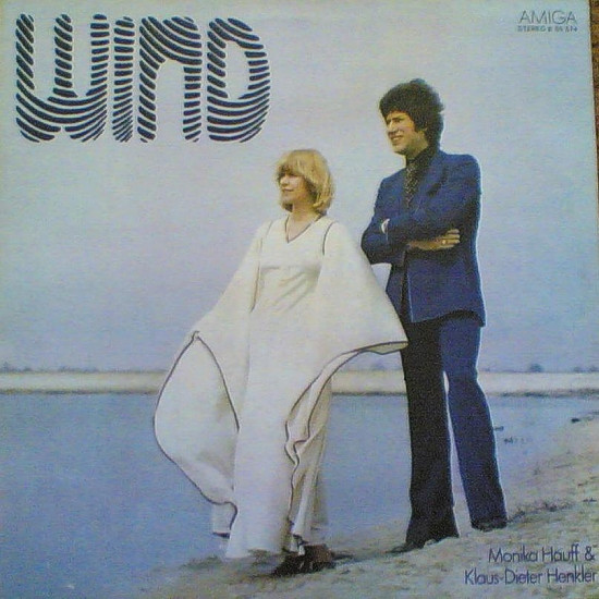 Cover Monika Hauff & Klaus-Dieter Henkler - Wind (LP, Album) Schallplatten Ankauf