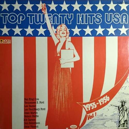 Cover Various - Top Twenty Hits USA 1955-1956 Vol.1 (LP, Comp) Schallplatten Ankauf