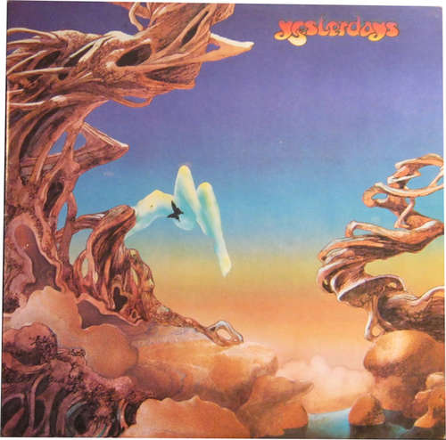 Cover Yes - Yesterdays (LP, Comp) Schallplatten Ankauf