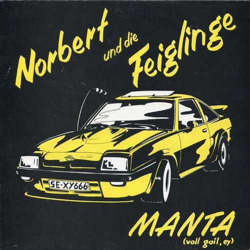 Cover Norbert Und Die Feiglinge - Manta (12) Schallplatten Ankauf