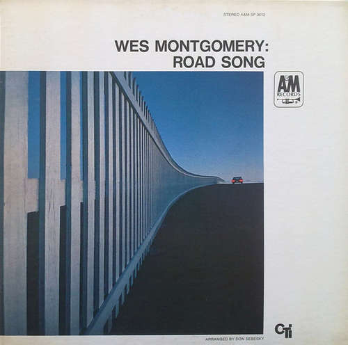 Cover Wes Montgomery - Road Song (LP, Album, RP) Schallplatten Ankauf