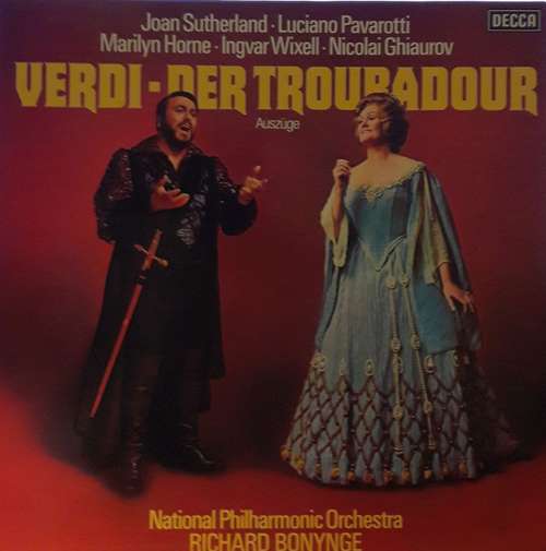 Cover Giuseppe Verdi - Der Troubadour - Auszüge (LP) Schallplatten Ankauf