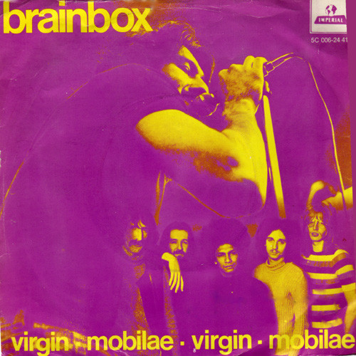 Bild Brainbox (3) - Virgin / Mobilae (7, Single) Schallplatten Ankauf