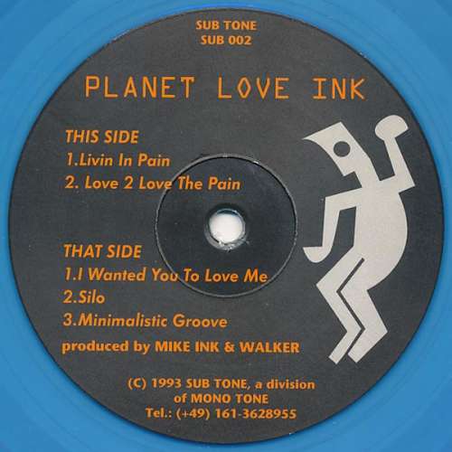 Cover Planet Love Ink - Untitled (12, Blu) Schallplatten Ankauf