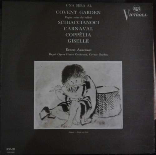 Cover Ernest Ansermet, Royal Opera House Orchestra Covent Garden* - Una Sera Al Covent Garden (LP, Comp) Schallplatten Ankauf
