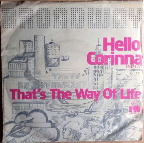 Cover Broadway (23) - Hello Corinna / That's The Way Of Life (7, Single) Schallplatten Ankauf