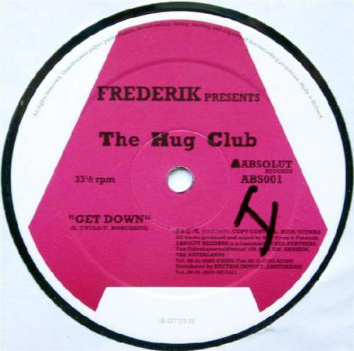 Cover Frederik Presents The Hug Club - Get Down (12) Schallplatten Ankauf