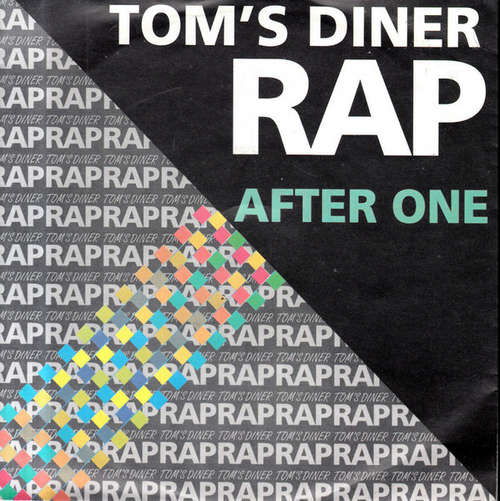 Cover After One - Tom's Diner Rap (7) Schallplatten Ankauf