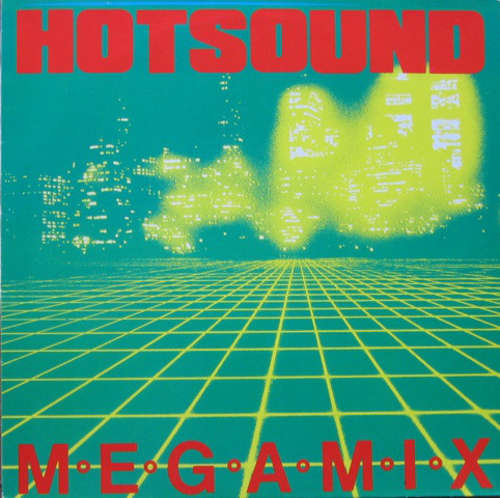 Cover Various - Hotsound Megamix 1 (12, Maxi, Mixed) Schallplatten Ankauf