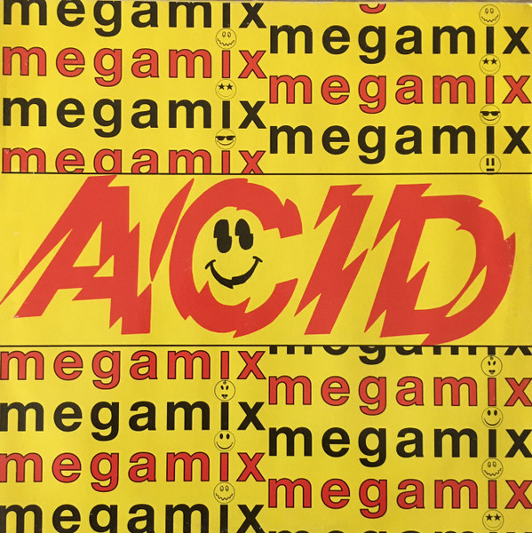 Cover Various - Acid Megamix (12, Mixed) Schallplatten Ankauf