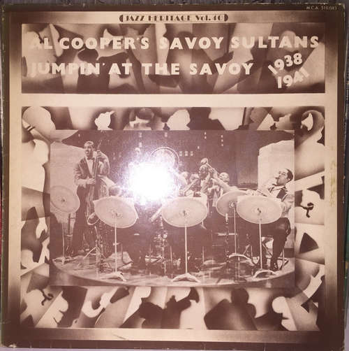 Cover Al Cooper's Savoy Sultans* - Jumpin' At The Savoy 1938 - 1941 (LP, Comp) Schallplatten Ankauf