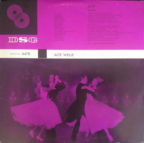 Cover Various - Alte Welle (LP, Comp, Club) Schallplatten Ankauf