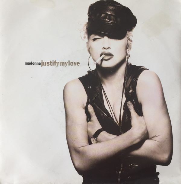 Cover Madonna - Justify My Love (7, Single, Lar) Schallplatten Ankauf