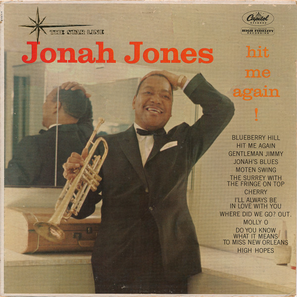 Cover Jonah Jones - Hit Me Again! (LP, Album, Mono) Schallplatten Ankauf