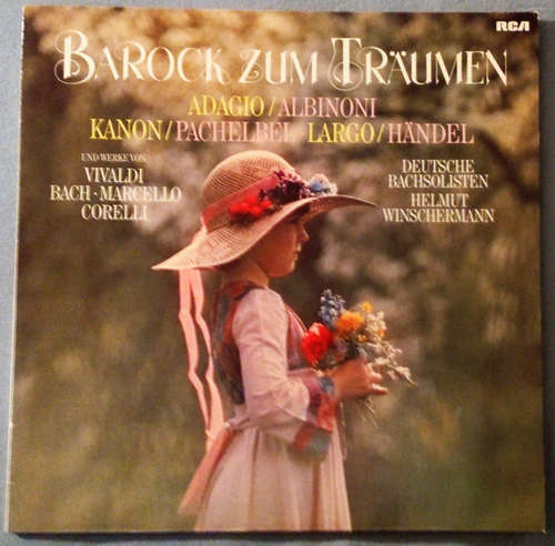 Cover Various - Barock Zum Träumen (LP, Comp) Schallplatten Ankauf