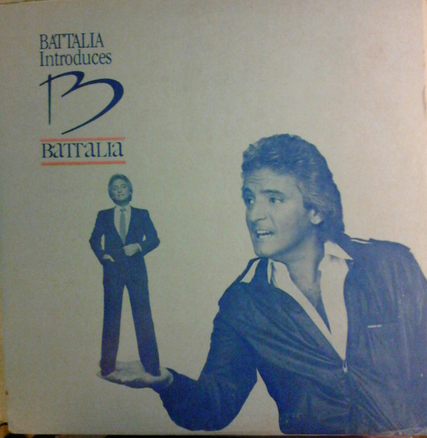Cover Anthony Battalia - Battalia Introduces Battalia (LP, Album, Blu) Schallplatten Ankauf