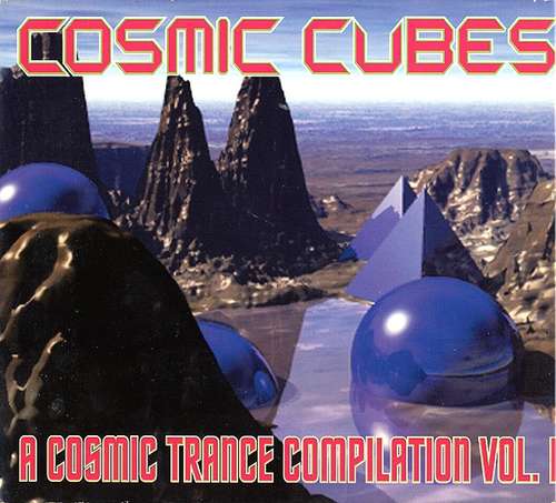Cover Cosmic Cubes - A Cosmic Trance Compilation Vol. I Schallplatten Ankauf
