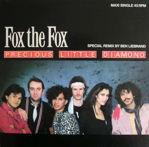 Cover Fox The Fox - Precious Little Diamond (12, Maxi) Schallplatten Ankauf