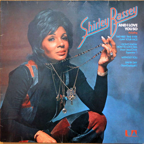 Cover Shirley Bassey - And I Love You So (LP, Album, Club) Schallplatten Ankauf