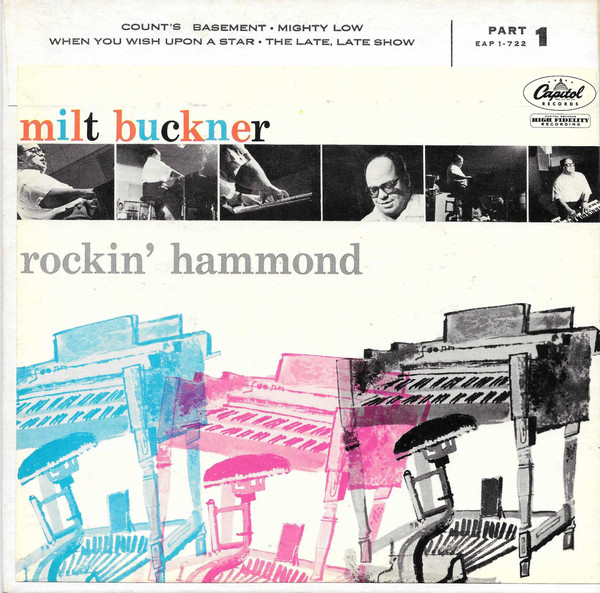 Cover Milt Buckner - Rockin' Hammond (7, EP, Par) Schallplatten Ankauf