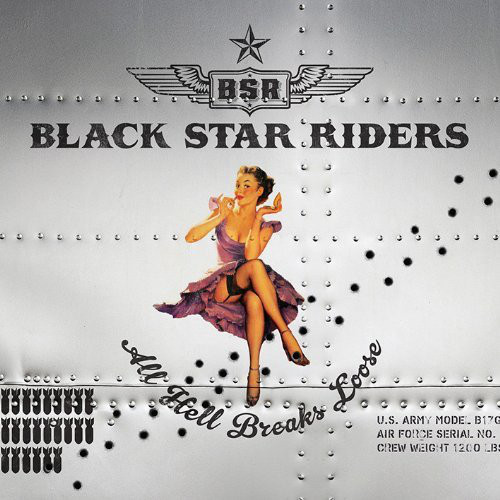 Cover Black Star Riders - All Hell Breaks Loose (2xLP, Album, RP) Schallplatten Ankauf
