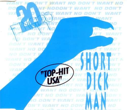 Cover 20 Fingers - Short Dick Man (CD, Maxi, Sil) Schallplatten Ankauf