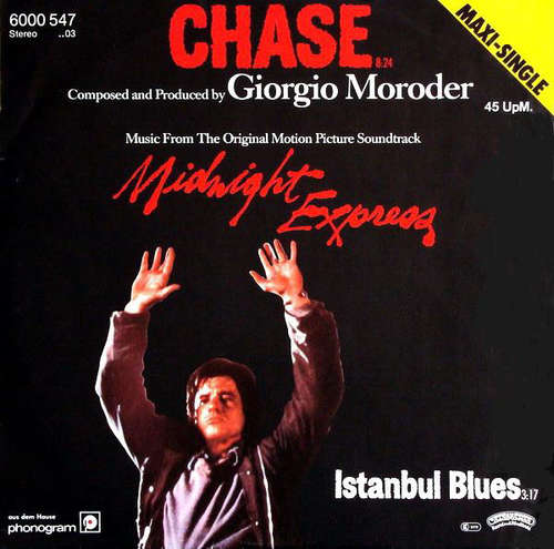 Cover Giorgio Moroder - Chase (12, Maxi) Schallplatten Ankauf