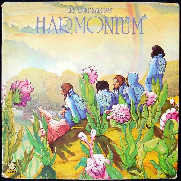 Cover Harmonium - Les Cinq Saisons (LP, Album, RE, Gat) Schallplatten Ankauf