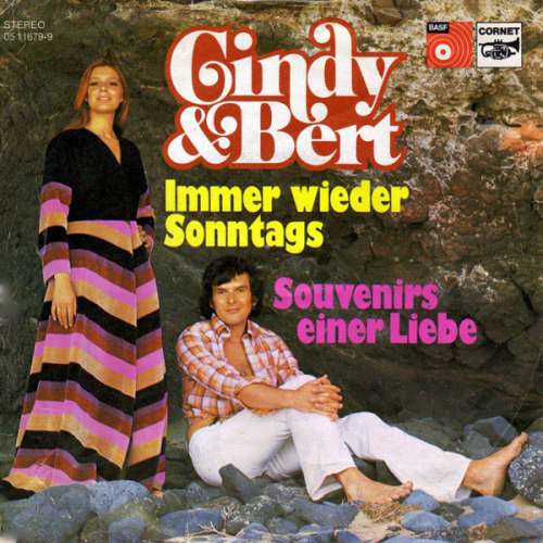 Cover Cindy & Bert - Immer Wieder Sonntags (7) Schallplatten Ankauf