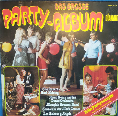 Cover Various - Das Grosse Party-Album (2xLP, Comp) Schallplatten Ankauf