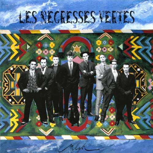 Cover Les Negresses Vertes - Mlah (LP, Album) Schallplatten Ankauf