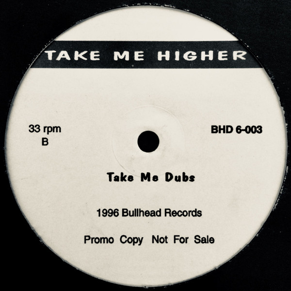 Cover Diana Ross - Take Me Higher (Take Me Dubs) (12, Promo) Schallplatten Ankauf